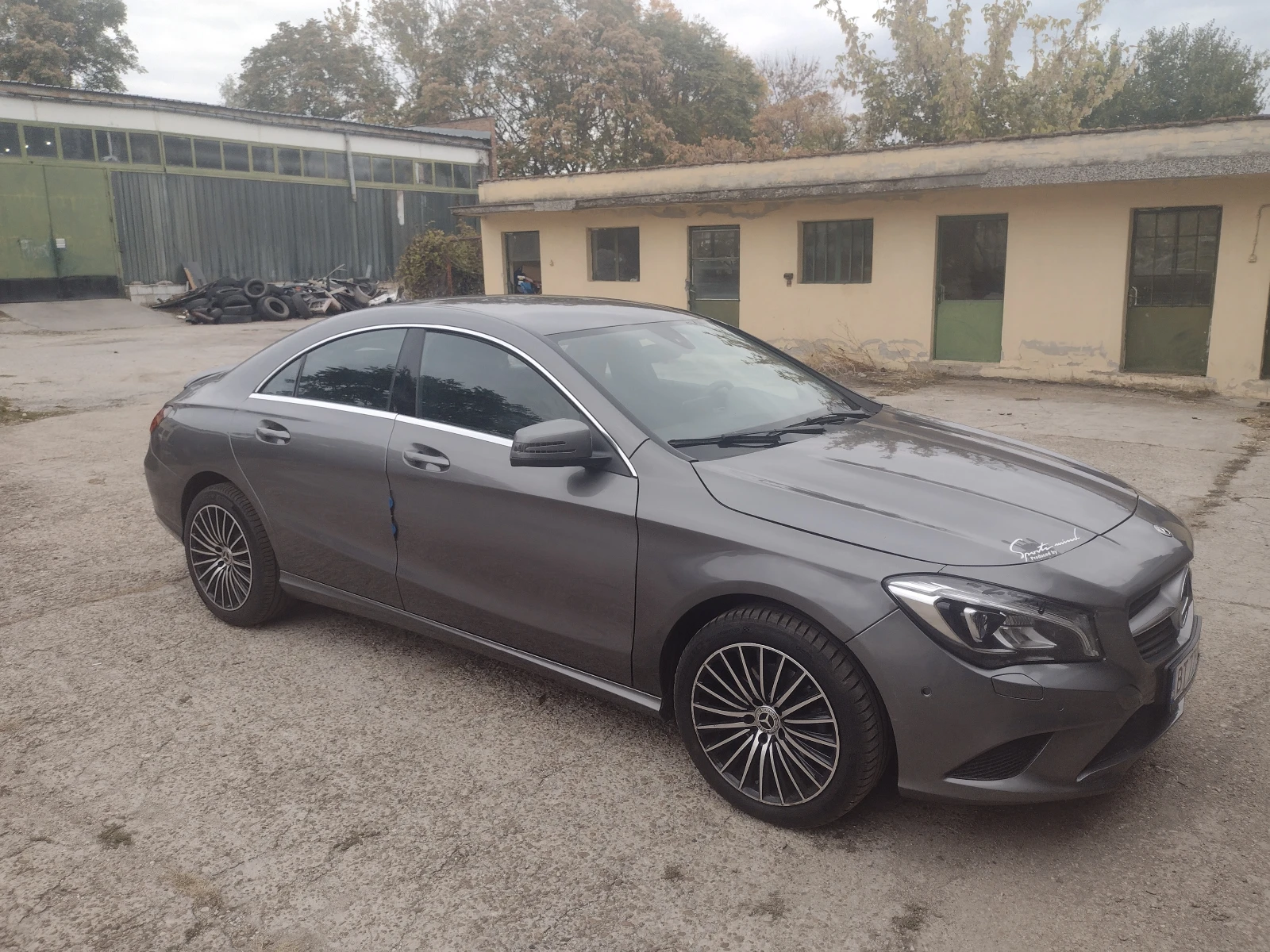 Mercedes-Benz CLA cla 180