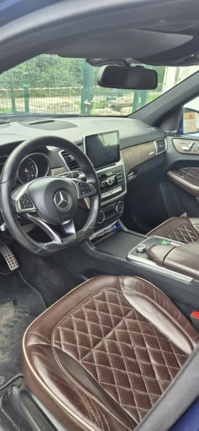 Mercedes-Benz ML 6.3AMG DESIGNO EDITION 1, снимка 8