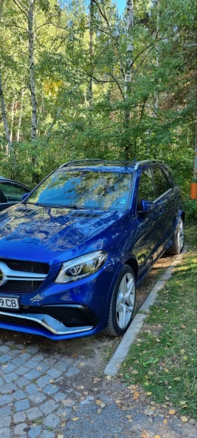 Mercedes-Benz ML 6.3AMG DESIGNO EDITION 1, снимка 4