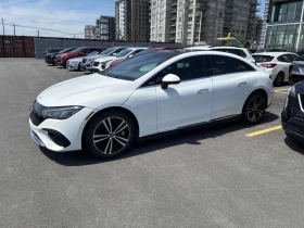 Mercedes-Benz EQE 500* Hyperscre* 4MATIC* 360* Brumester* Pano* Dist, снимка 3