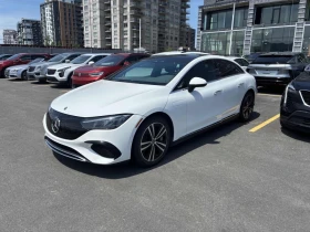 Mercedes-Benz EQE 500* Hyperscre* 4MATIC* 360* Brumester* Pano* Dist, снимка 1