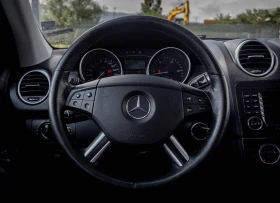 Mercedes-Benz ML 320 4MATIC-CDI-РЕГИСТРИРАН-РЕАЛНИ КМ!, снимка 11