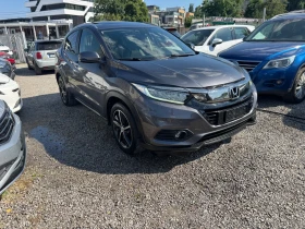 Honda Hr-v FULL LED* КОЖА* ПАНОРАМА* КАМЕРА* 1.6d 120hp* 2019, снимка 14