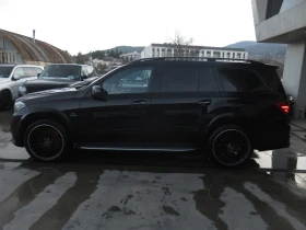 Mercedes-Benz GLS 63 AMG 3xTV, Carbon Paket, Night Paket, Mасажи, Oбдухване, снимка 2