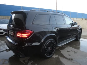 Mercedes-Benz GLS 63 AMG 3xTV, Carbon Paket, Night Paket, Mасажи, Oбдухване, снимка 3