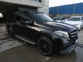 Mercedes-Benz GLS 63 AMG 3xTV, Carbon Paket, Night Paket, Mасажи, Oбдухване, снимка 4