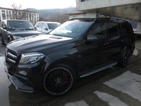 Mercedes-Benz GLS 63 AMG 3xTV, Carbon Paket, Night Paket, Mасажи, Oбдухване, снимка 1