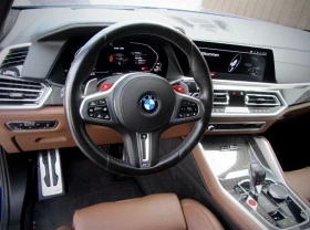 BMW X6 M COMPETITION/625к.с./75000km/2021г./PANO/360/HEAD, снимка 9