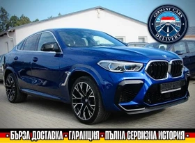 BMW X6 M COMPETITION/625к.с./75000km/2021г./PANO/360/HEAD 1