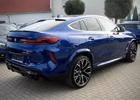 BMW X6 M COMPETITION/625к.с./75000km/2021г./PANO/360/HEAD, снимка 4