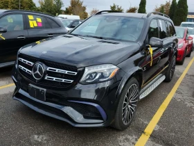 Mercedes-Benz GLS 63 AMG ДИСТРОНИК * 360  * PANO * ПОДГРЕВИ 