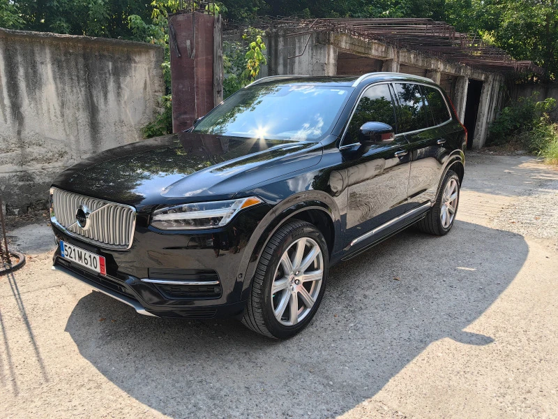 Volvo Xc90 T8 INSCRIPTION + + + , снимка 6 - Автомобили и джипове - 47069825