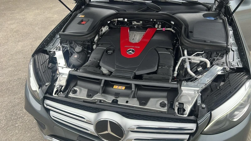 Mercedes-Benz GLC 43 AMG COUPE 80000 km, снимка 9 - Автомобили и джипове - 46961378