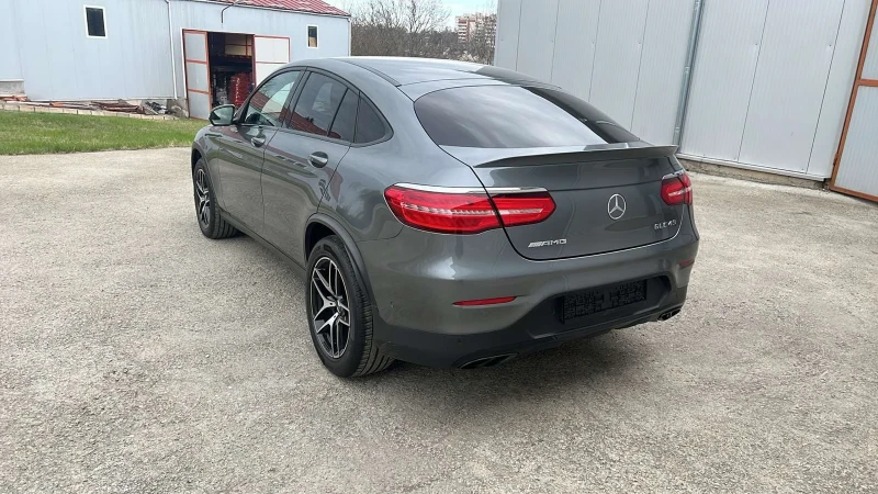 Mercedes-Benz GLC 43 AMG COUPE 80000 km, снимка 6 - Автомобили и джипове - 46961378