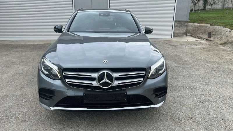 Mercedes-Benz GLC 43 AMG COUPE 80000 km, снимка 2 - Автомобили и джипове - 46961378