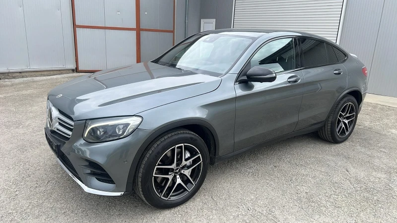 Mercedes-Benz GLC 43 AMG COUPE 80000 km, снимка 3 - Автомобили и джипове - 46961378