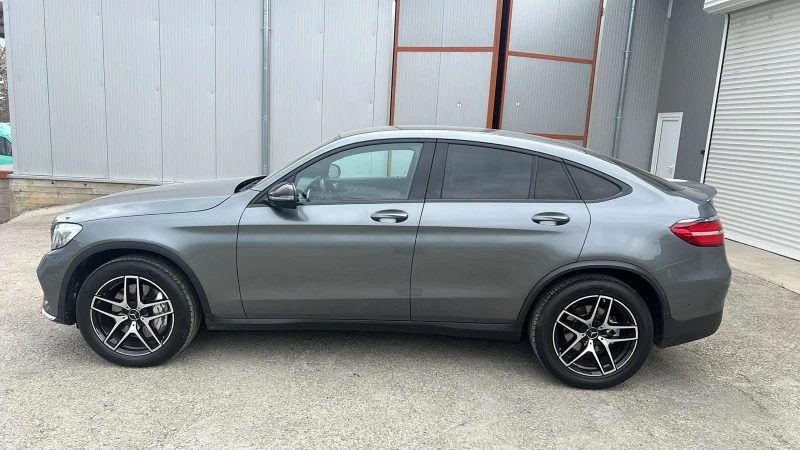 Mercedes-Benz GLC 43 AMG COUPE 80000 km, снимка 5 - Автомобили и джипове - 46961378