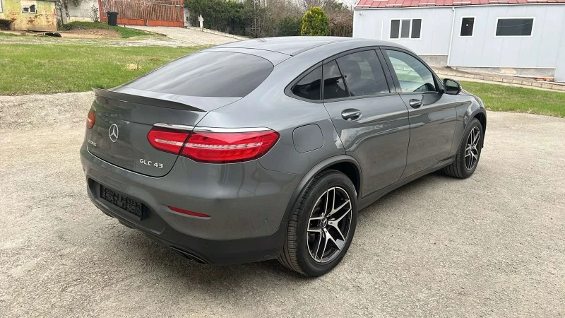 Mercedes-Benz GLC 43 AMG COUPE 80000 km, снимка 8 - Автомобили и джипове - 46961378