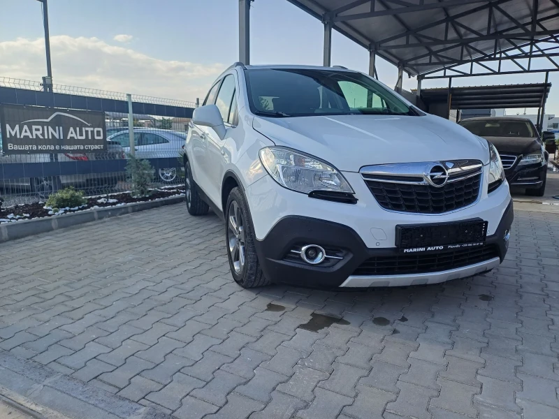 Opel Mokka 1.7 автоматик * * камера* * нави, снимка 1 - Автомобили и джипове - 47112841