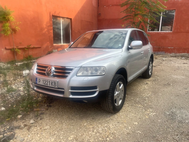 VW Touareg, снимка 1 - Автомобили и джипове - 47305442