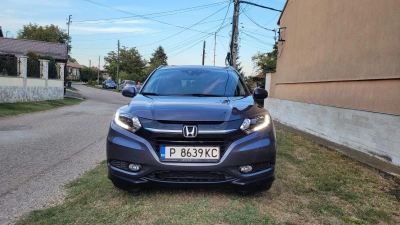 Honda Hr-v 1.6 i-dtec, снимка 8 - Автомобили и джипове - 47385018