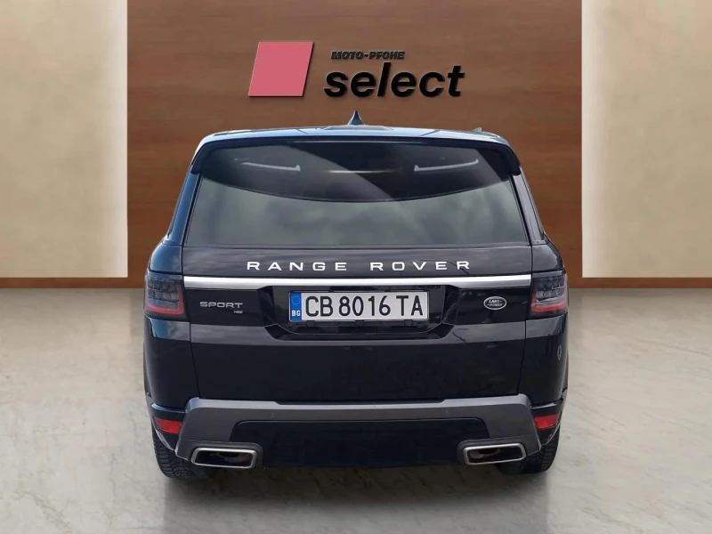 Land Rover Range Rover Sport 3.0D I6, снимка 6 - Автомобили и джипове - 48790361