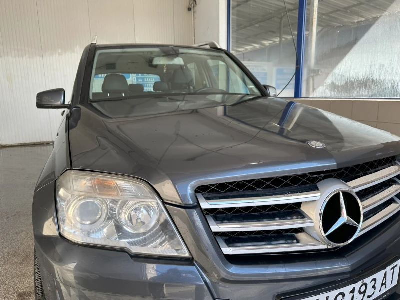 Mercedes-Benz GLK, снимка 1 - Автомобили и джипове - 49385525