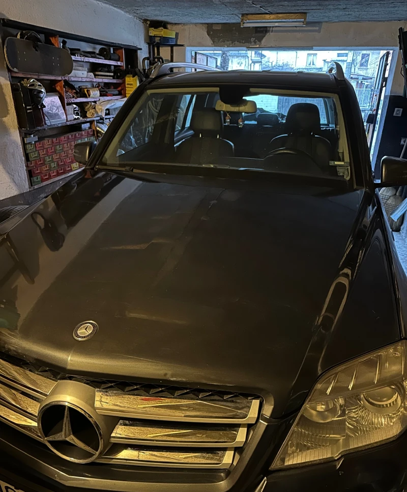 Mercedes-Benz GLK, снимка 11 - Автомобили и джипове - 49385525