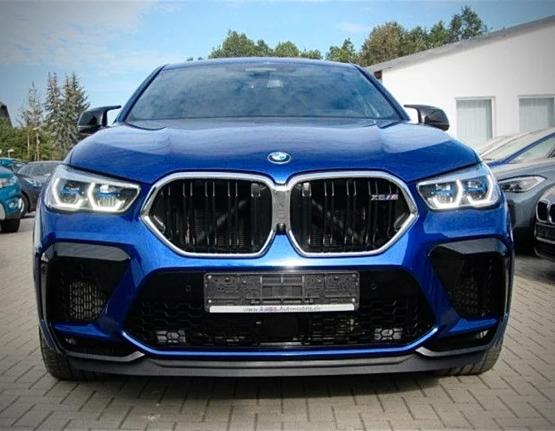 BMW X6 M COMPETITION/625к.с./75000km/2021г./PANO/360/HEAD, снимка 3 - Автомобили и джипове - 49452037