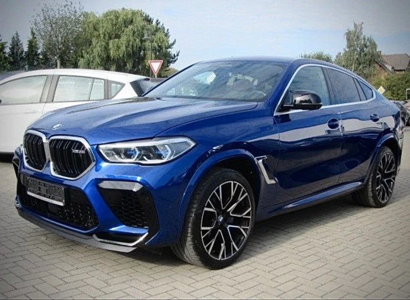 BMW X6 M COMPETITION/625к.с./75000km/2021г./PANO/360/HEAD, снимка 2 - Автомобили и джипове - 49452037