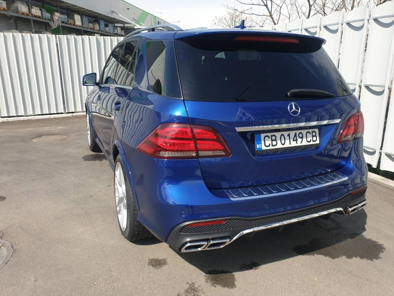 Mercedes-Benz ML 6.3AMG DESIGNO EDITION 1, снимка 2 - Автомобили и джипове - 52356995