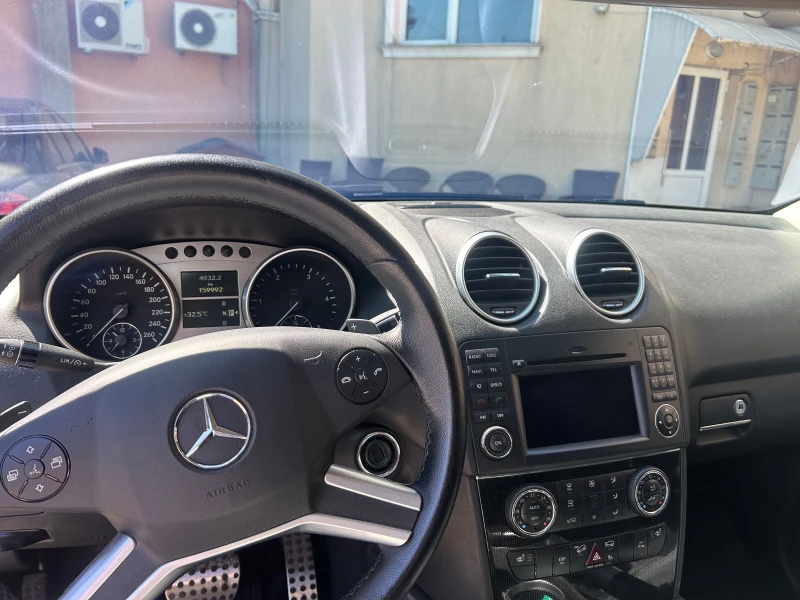 Mercedes-Benz ML 280 CDI, снимка 9 - Автомобили и джипове - 52679729