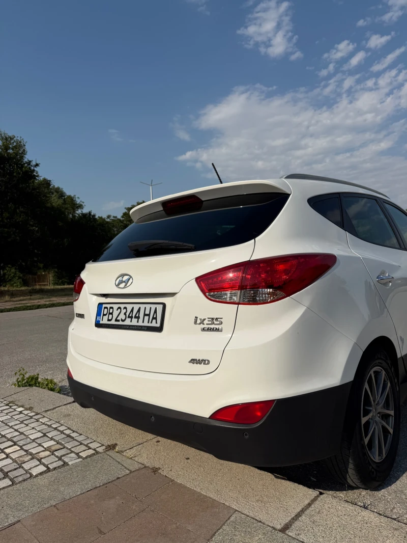 Hyundai IX35 2.0 crdi 4x4, снимка 4 - Автомобили и джипове - 52246494