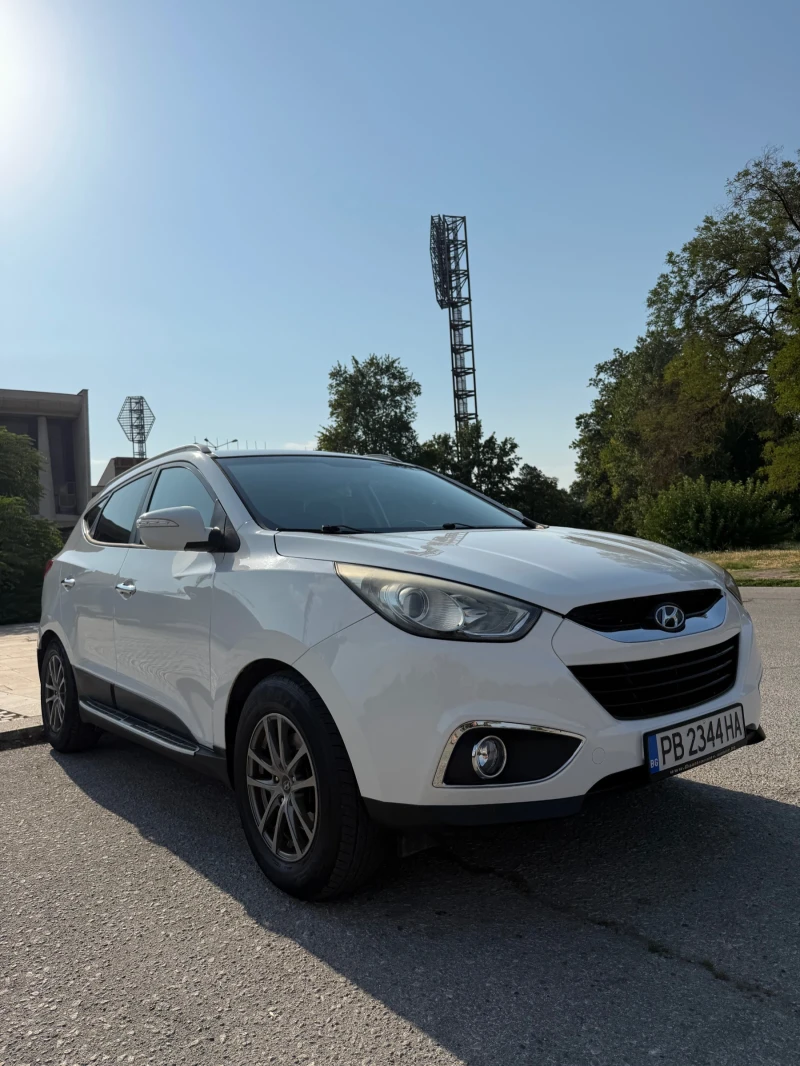 Hyundai IX35 2.0 crdi 4x4