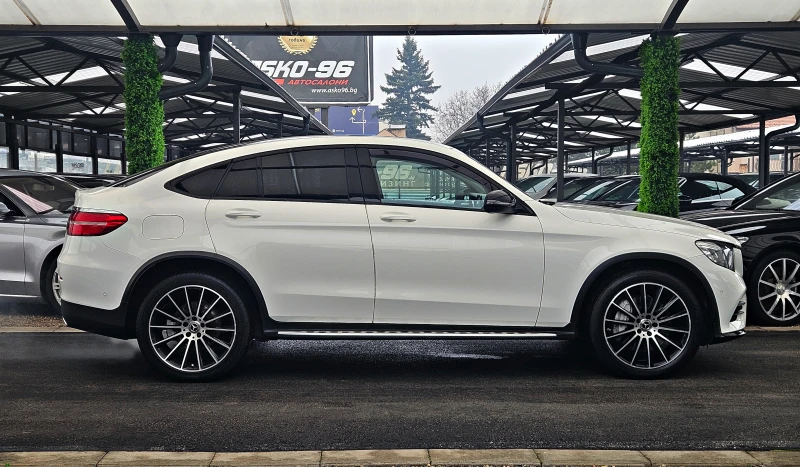 Mercedes-Benz GLC 250 AMG/COUPE/9G/GERMANY/CAMERA/ПОДГРЕВ/AMBIENT/LIZIN, снимка 4 - Автомобили и джипове - 52065361