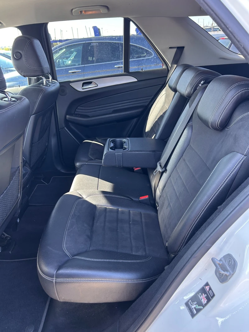 Mercedes-Benz ML 350 CDI BLUETEC 4MATIC AVTOMAT/NAVI/KOJA EURO 5, снимка 10 - Автомобили и джипове - 52066810
