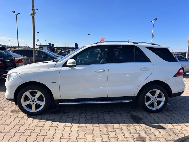 Mercedes-Benz ML 350 CDI BLUETEC 4MATIC AVTOMAT/NAVI/KOJA EURO 5, снимка 9 - Автомобили и джипове - 52066810