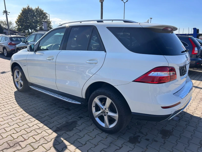 Mercedes-Benz ML 350 CDI BLUETEC 4MATIC AVTOMAT/NAVI/KOJA EURO 5, снимка 8 - Автомобили и джипове - 52066810