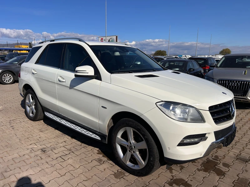 Mercedes-Benz ML 350 CDI BLUETEC 4MATIC AVTOMAT/NAVI/KOJA EURO 5, снимка 4 - Автомобили и джипове - 52066810