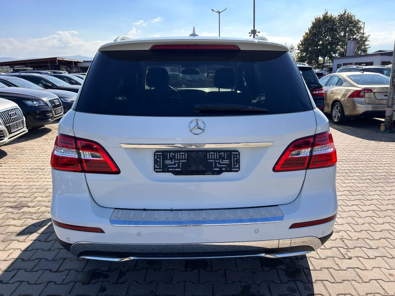 Mercedes-Benz ML 350 CDI BLUETEC 4MATIC AVTOMAT/NAVI/KOJA EURO 5, снимка 7 - Автомобили и джипове - 52066810