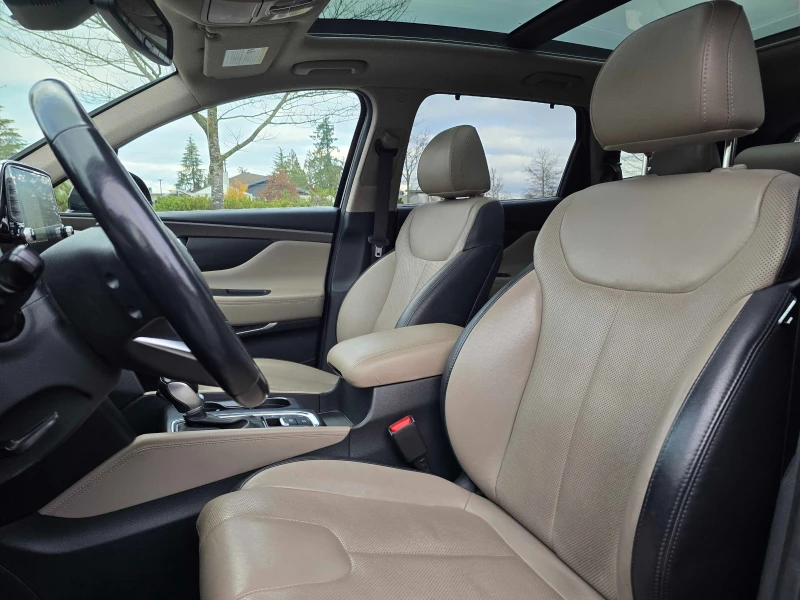 Hyundai Santa fe * 2.0T* ULTIMATE* AWD* 360* PANO* DISTRONIC* OBDUH, снимка 10 - Автомобили и джипове - 52724606