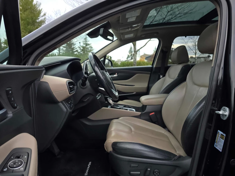 Hyundai Santa fe * 2.0T* ULTIMATE* AWD* 360* PANO* DISTRONIC* OBDUH, снимка 9 - Автомобили и джипове - 52724606