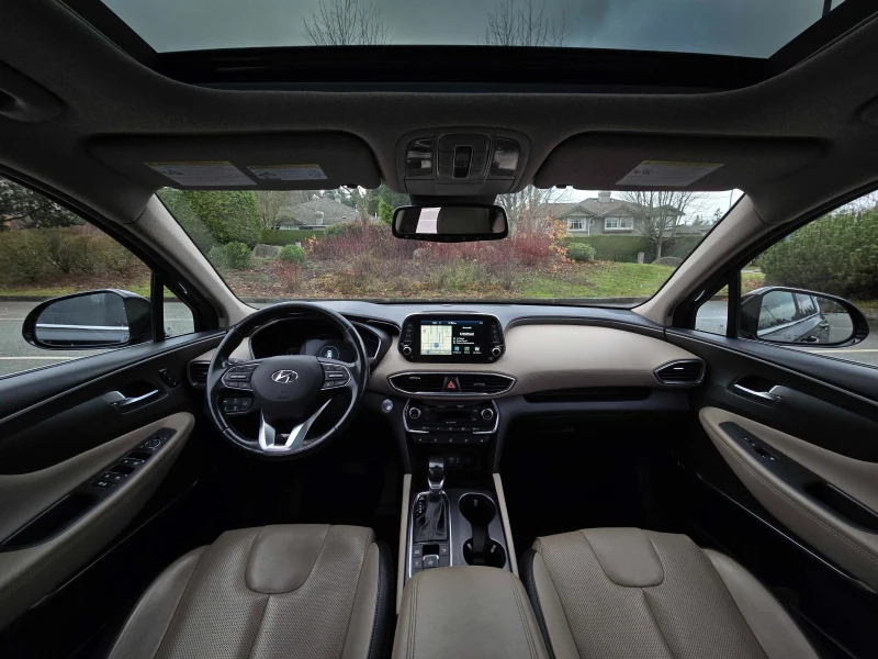 Hyundai Santa fe * 2.0T* ULTIMATE* AWD* 360* PANO* DISTRONIC* OBDUH, снимка 8 - Автомобили и джипове - 52724606