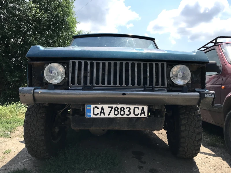 Land Rover Range rover Vogue, снимка 2 - Автомобили и джипове - 53031045