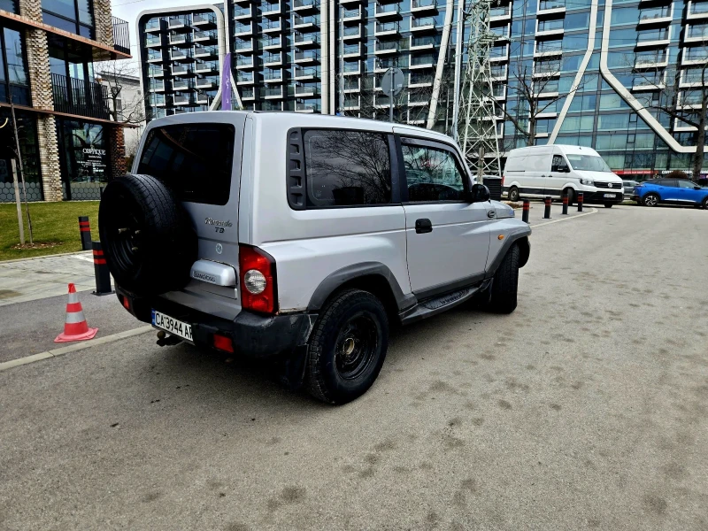 SsangYong Korando 2.3TD , снимка 3 - Автомобили и джипове - 53568368