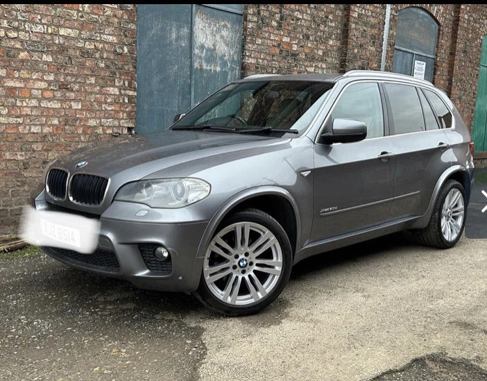 BMW X5, снимка 10 - Автомобили и джипове - 44600979