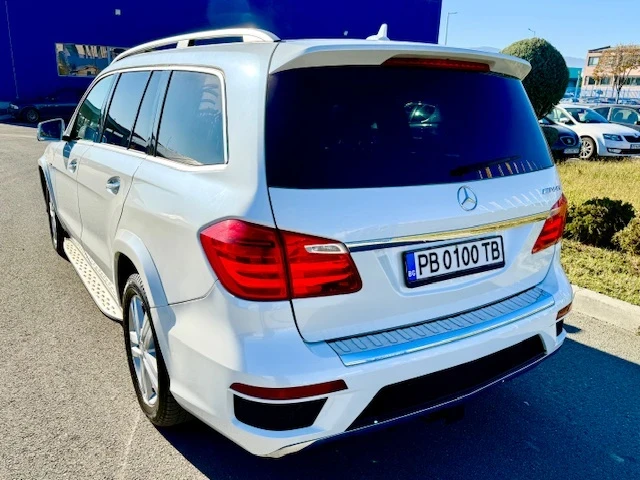 Mercedes-Benz GL 350  CDI-AMG-SOFT CLOSE-360* -БЯЛА ПЕРЛА - изображение 3
