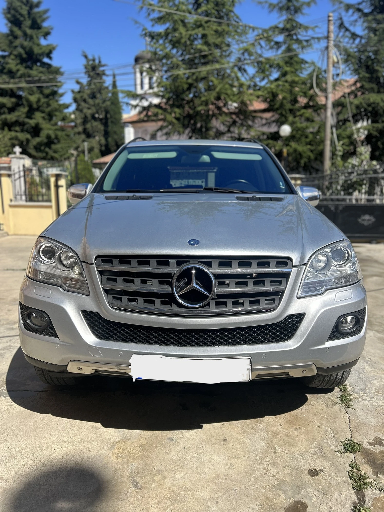 Mercedes-Benz ML 280 CDI, снимка 1