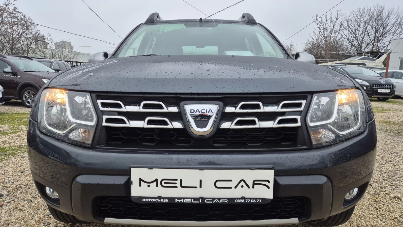 Dacia Duster 1.5 DCI 4Х4 150хил!!!!!РЕАЛНИ НАВИ ЛИЗИНГ ВИДЕО , снимка 1