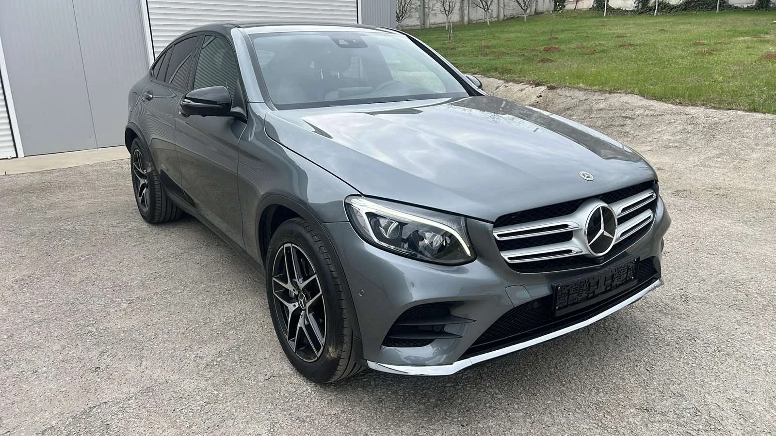 Mercedes-Benz GLC 43 AMG COUPE 80000 km - [1] 